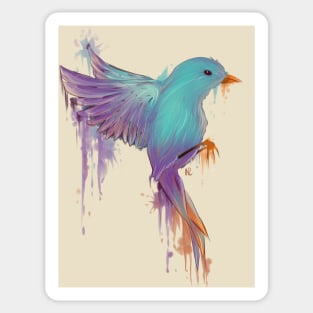 Bird Sticker